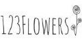 123 Flowers cashback