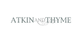 Atkin & Thyme cashback