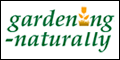 Gardening Naturally cashback
